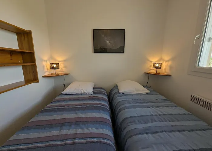 4 Pers, Proches Piscine, & Zoo 公寓